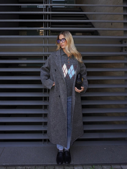 CAPPOTTO LUNGO DI LANA