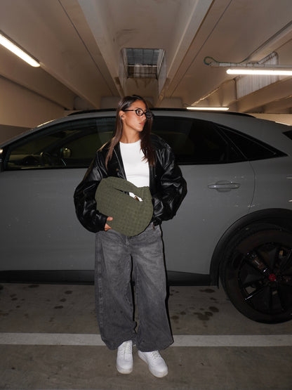 MAXI BAG CON NODO SUEDE