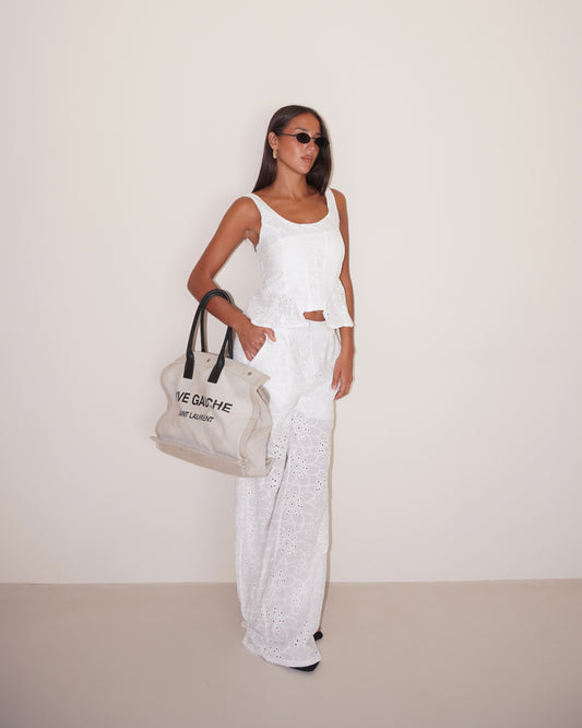 COMPLETO SANGALLO TOP E PANTALONE