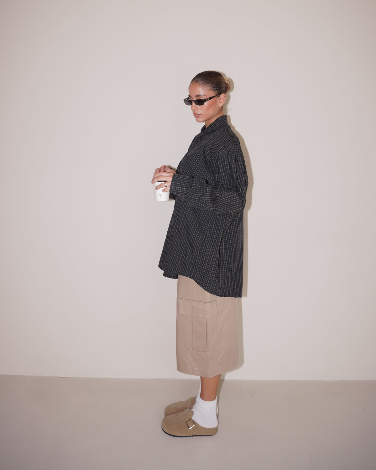 BERMUDA CARGO CON COULISSE