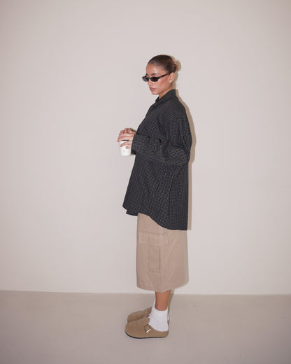 BERMUDA CARGO CON COULISSE