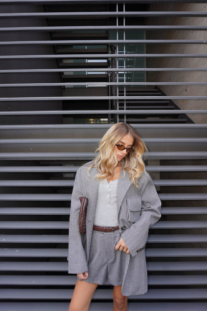 BLAZER CON TASCA LUMINA