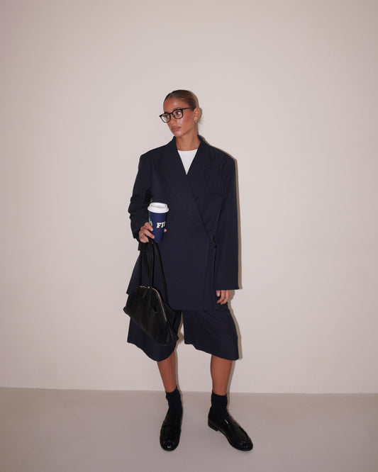 BLAZER OVER DOPPIOPETTO