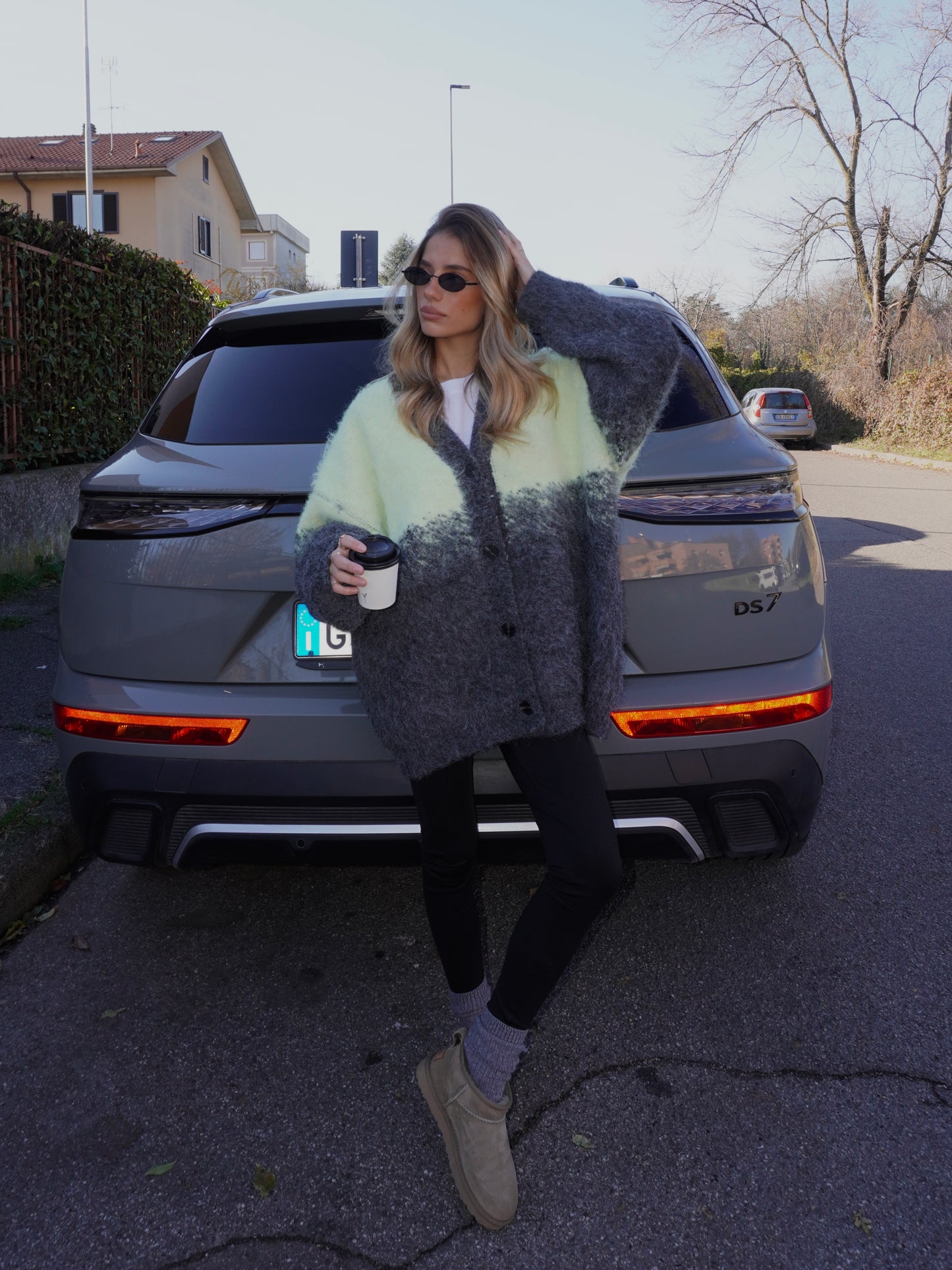 PRE-ORDINE CARDIGAN OVER