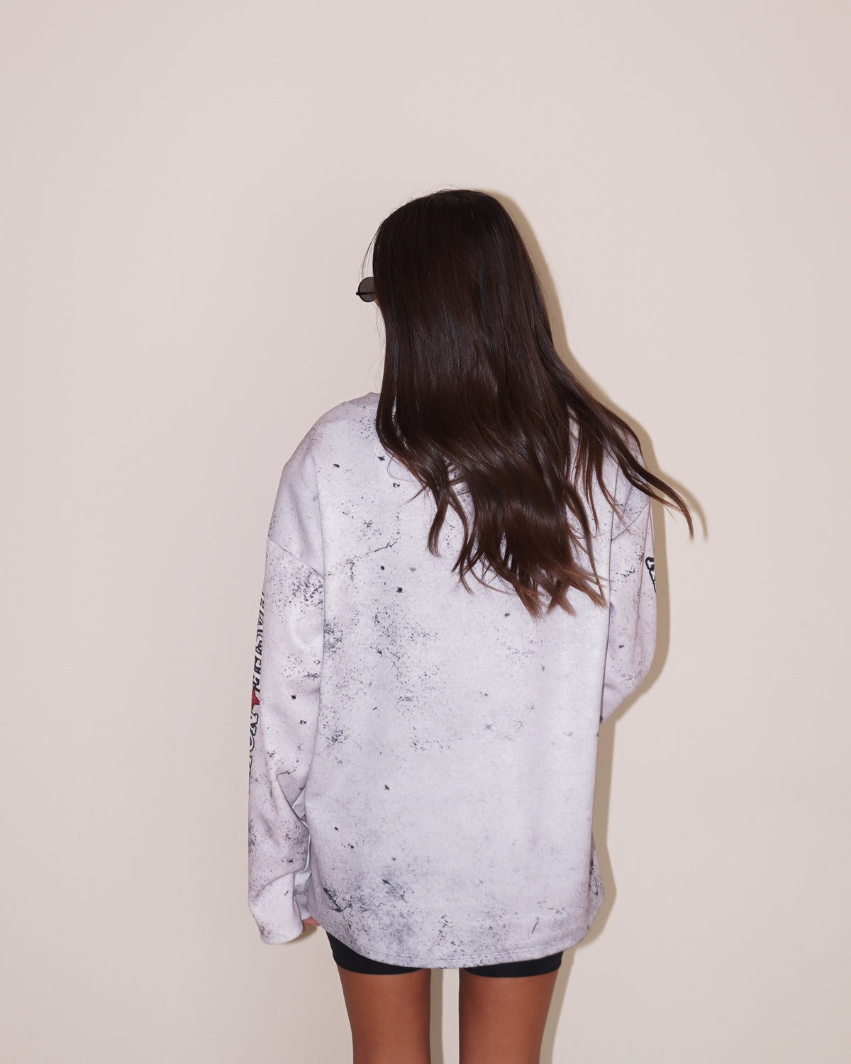 MAGLIA MANICHE LUNGHE CON STAMPA