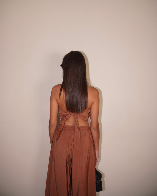 COORDINATO TOP E PANTALONE MORBIDO