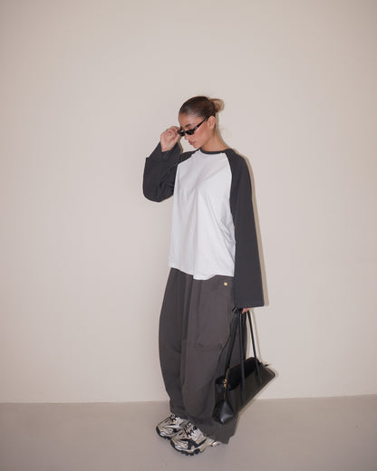 T-SHIRT BICOLOR