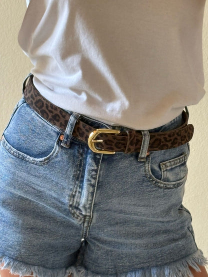 CINTURA LEOPARDATA