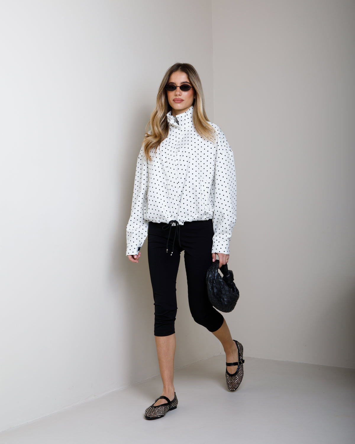 LEGGINGS CAPRI LUMINA