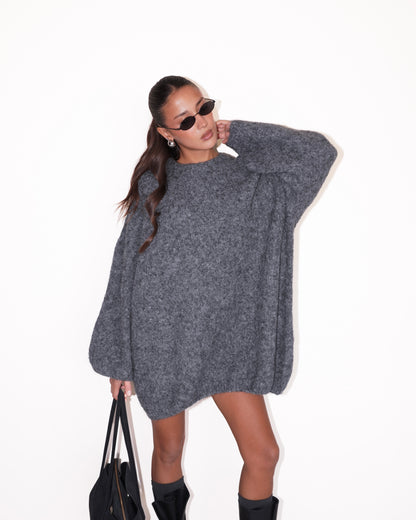MAGLIONE OVERSIZE LUNGO