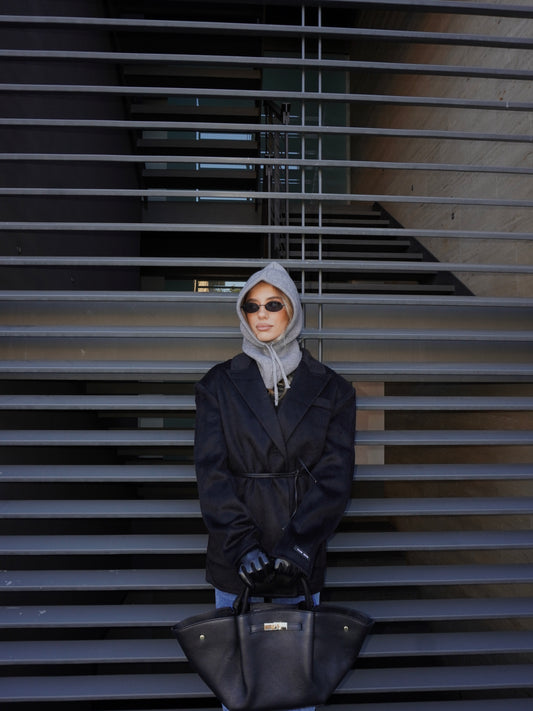 CAPPOTTO IN CASHMERE STILE BLAZER