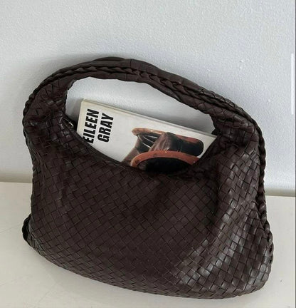 MAXI BAG INTRECCIATA