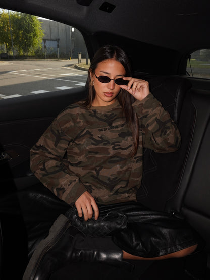 MAGLIA MILITARE CON SPALLE IMBOTTITE