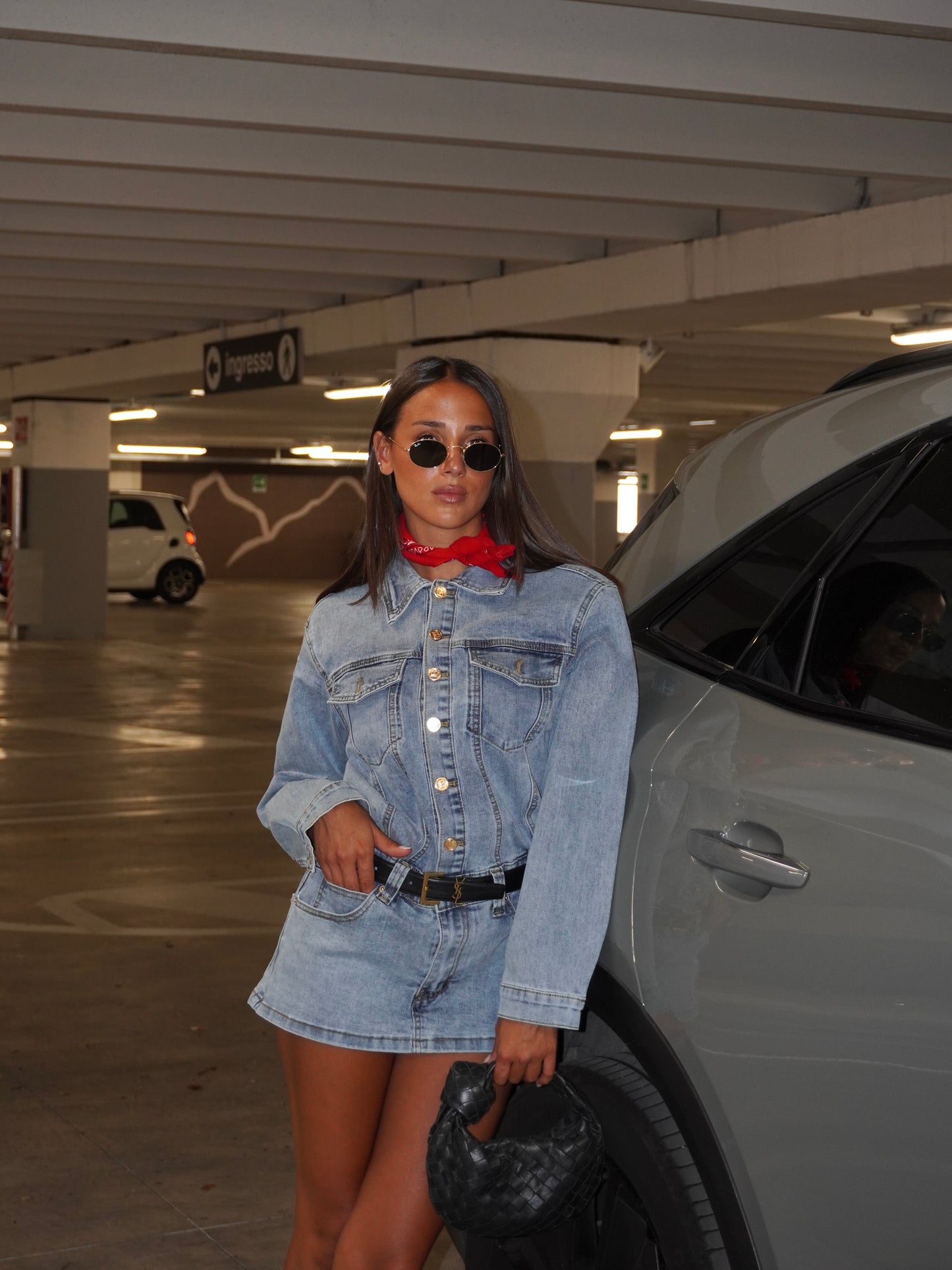 TUTINA IN DENIM