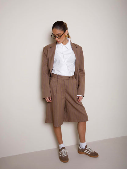 BERMUDA A RIGHE LUMINA