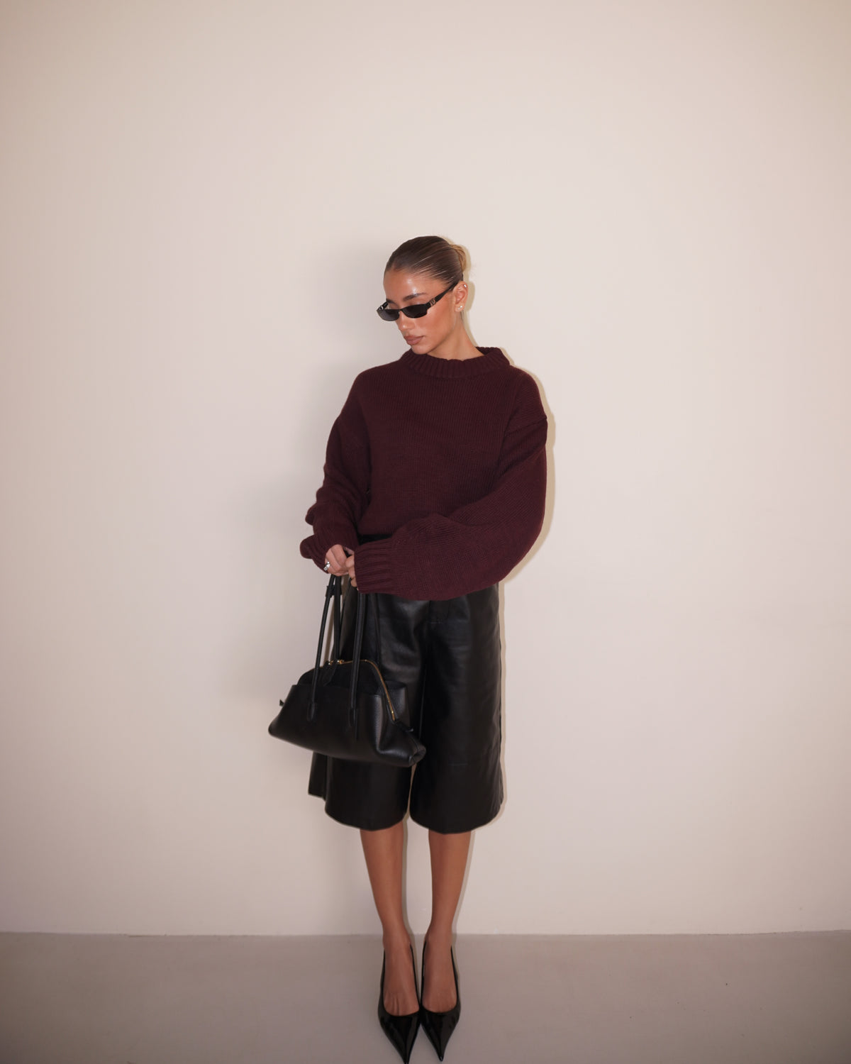 MAGLIONE GIROCOLLO LUMINA