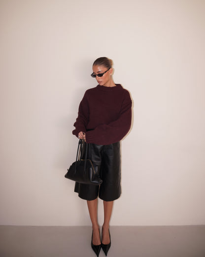 MAGLIONE GIROCOLLO LUMINA