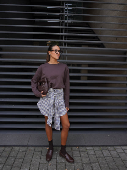 GONNA A QUADRI CON NODO LUMINA