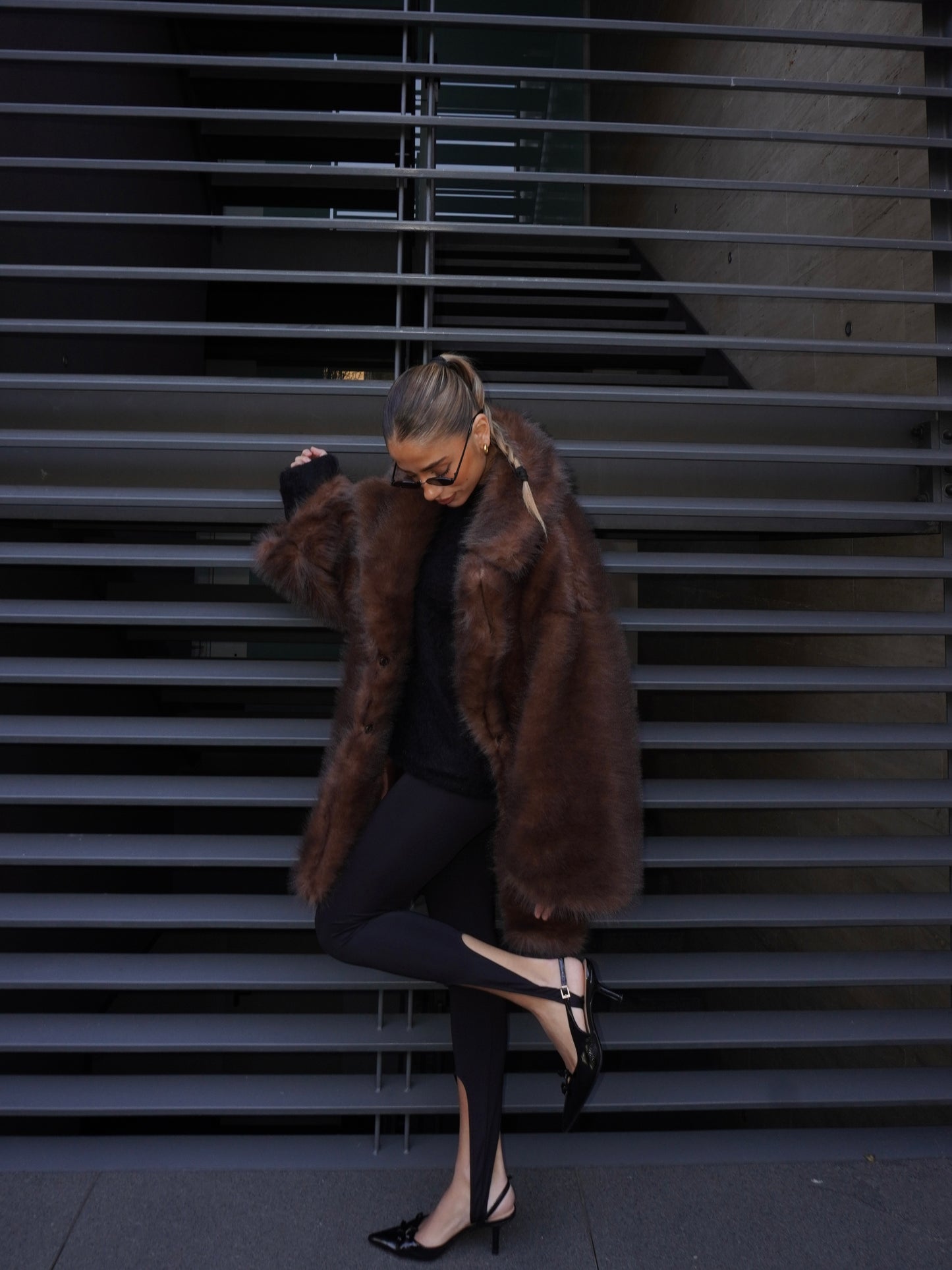 LEGGINGS CON STAFFA LUMINA