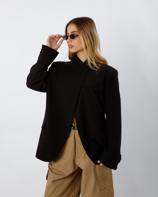 BLAZER ASIMMETRICO