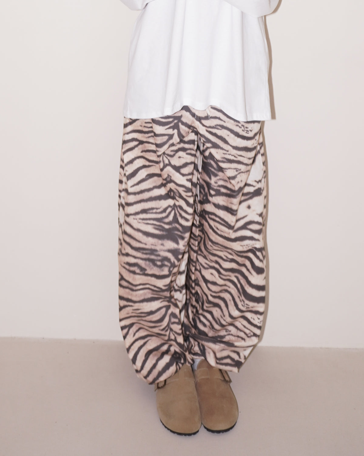PANTALONE MORBIDO ZEBRATO