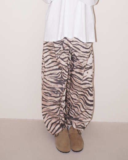 PANTALONE MORBIDO ZEBRATO