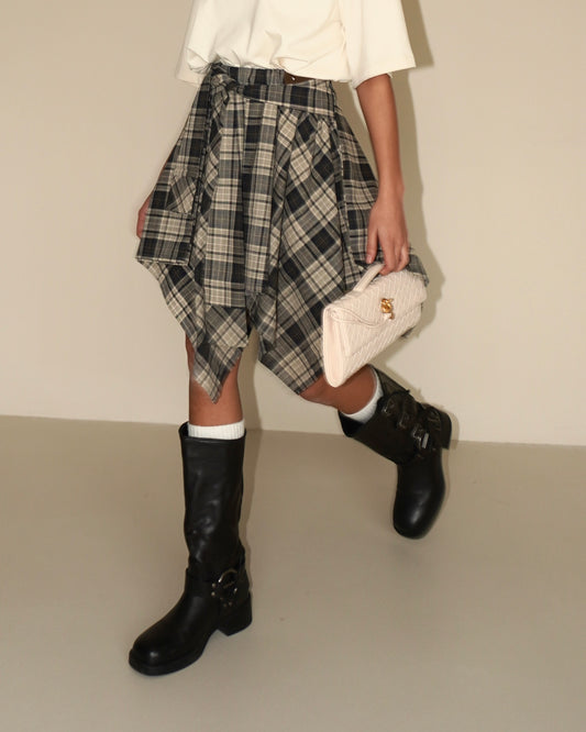 GONNA A QUADRI CON NODO