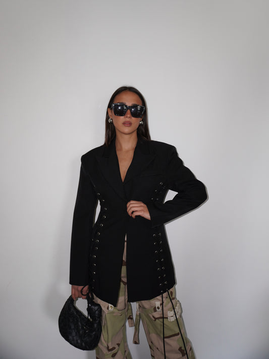 BLAZER STRINGATO