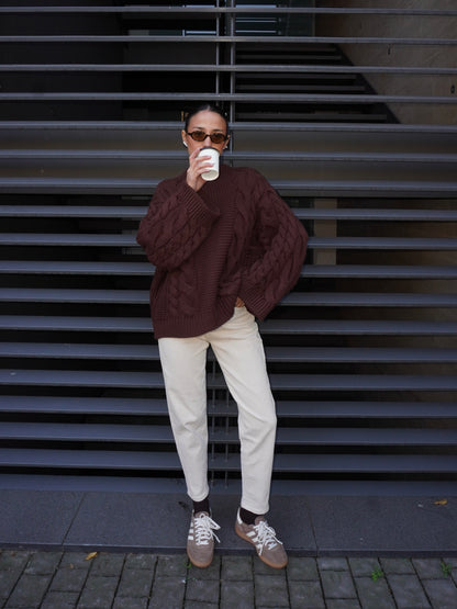 JEANS CINQUE TASCHE MOM FIT