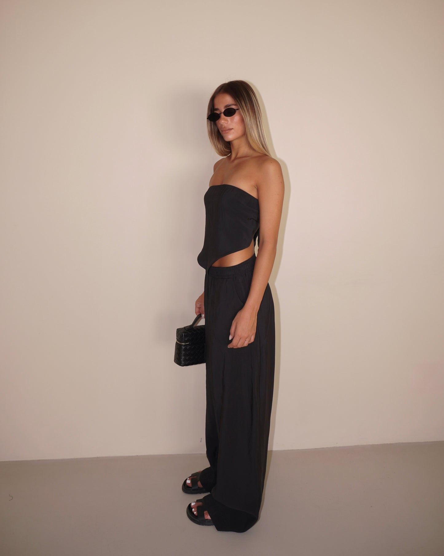 COORDINATO TOP E PANTALONE MORBIDO