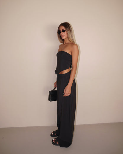 COORDINATO TOP E PANTALONE MORBIDO