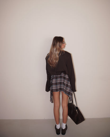 T-SHIRT CON SPALLE IMBOTTITE LUMINA