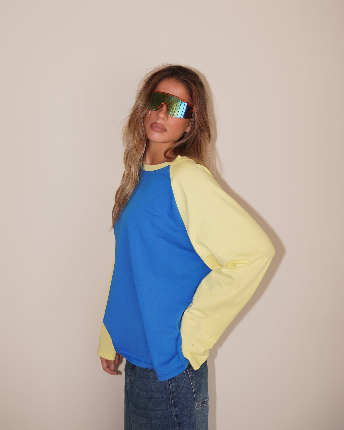 T-SHIRT BICOLOR