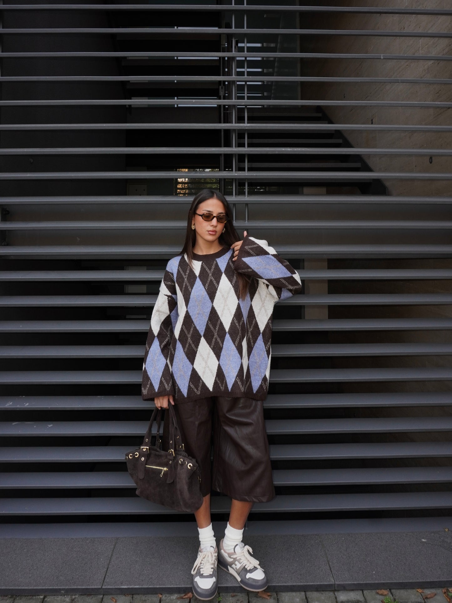 BERMUDA IN ECOPELLE LUNGO