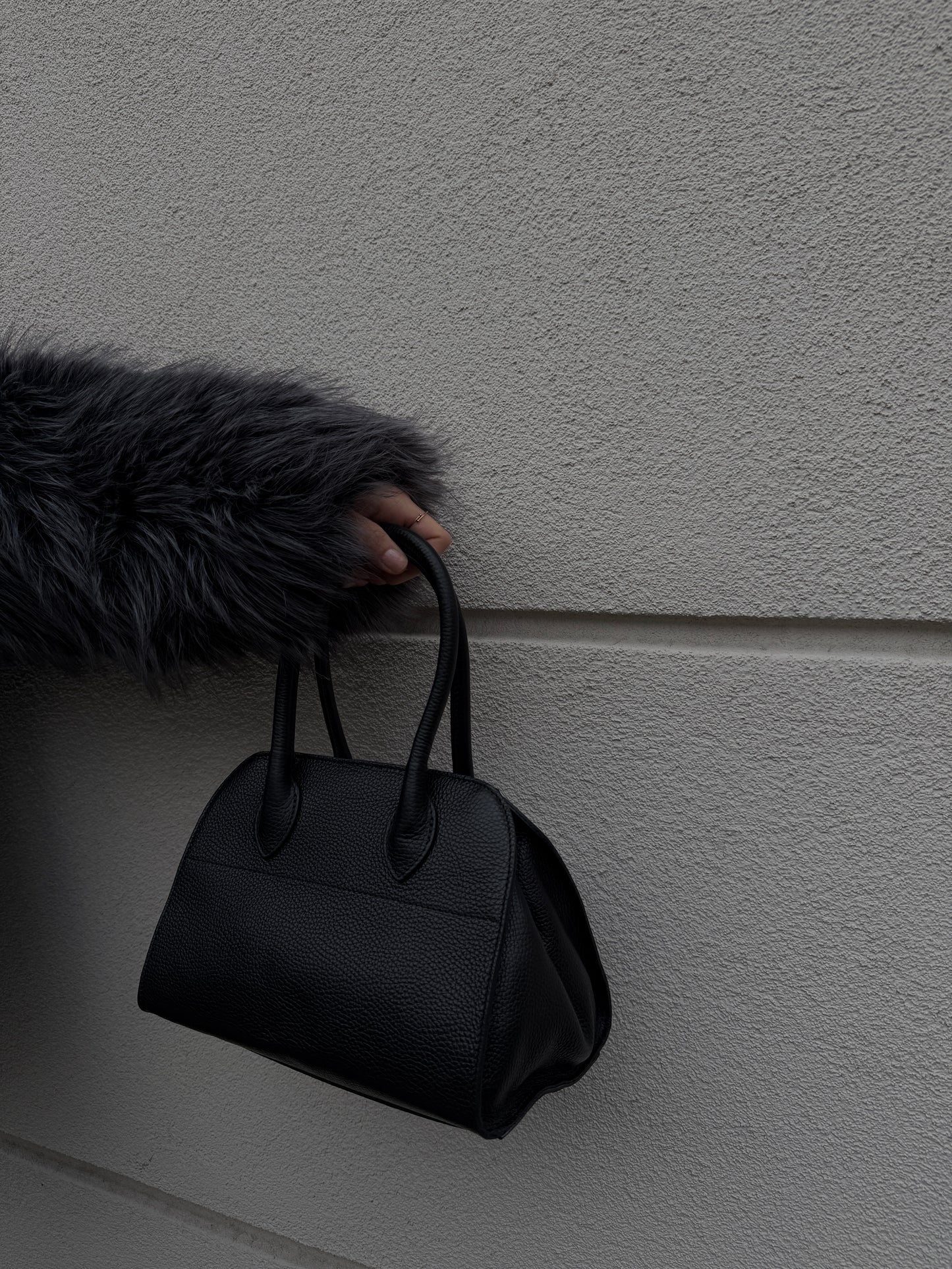 BAULETTO IN VERA PELLE