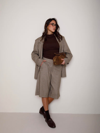 BERMUDA A QUADRI LUMINA