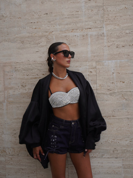 SHORTS STRINGATO