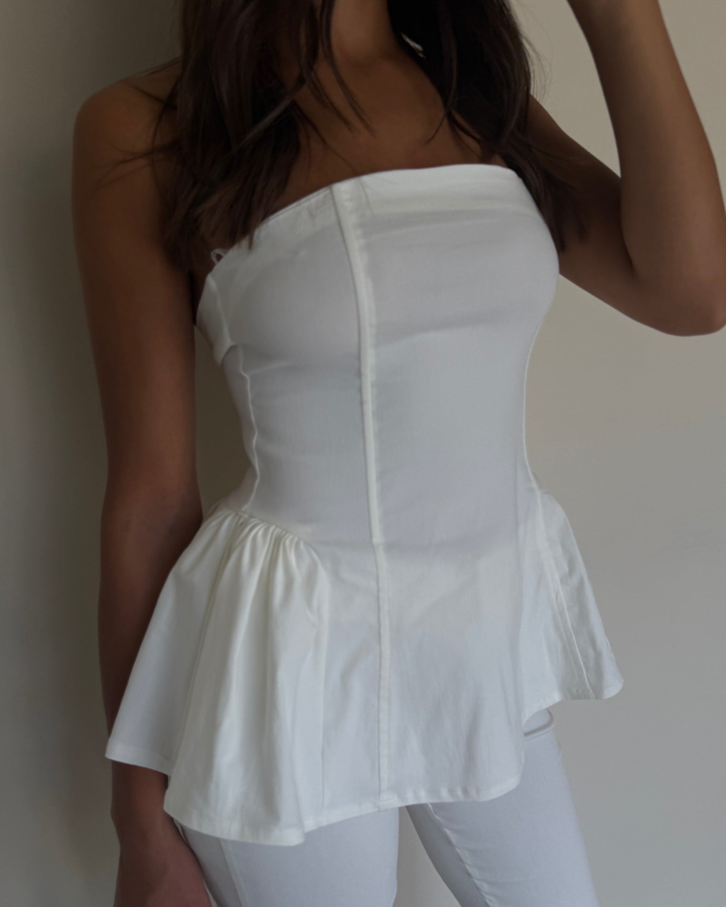 TOP BUSTIER LUMINA
