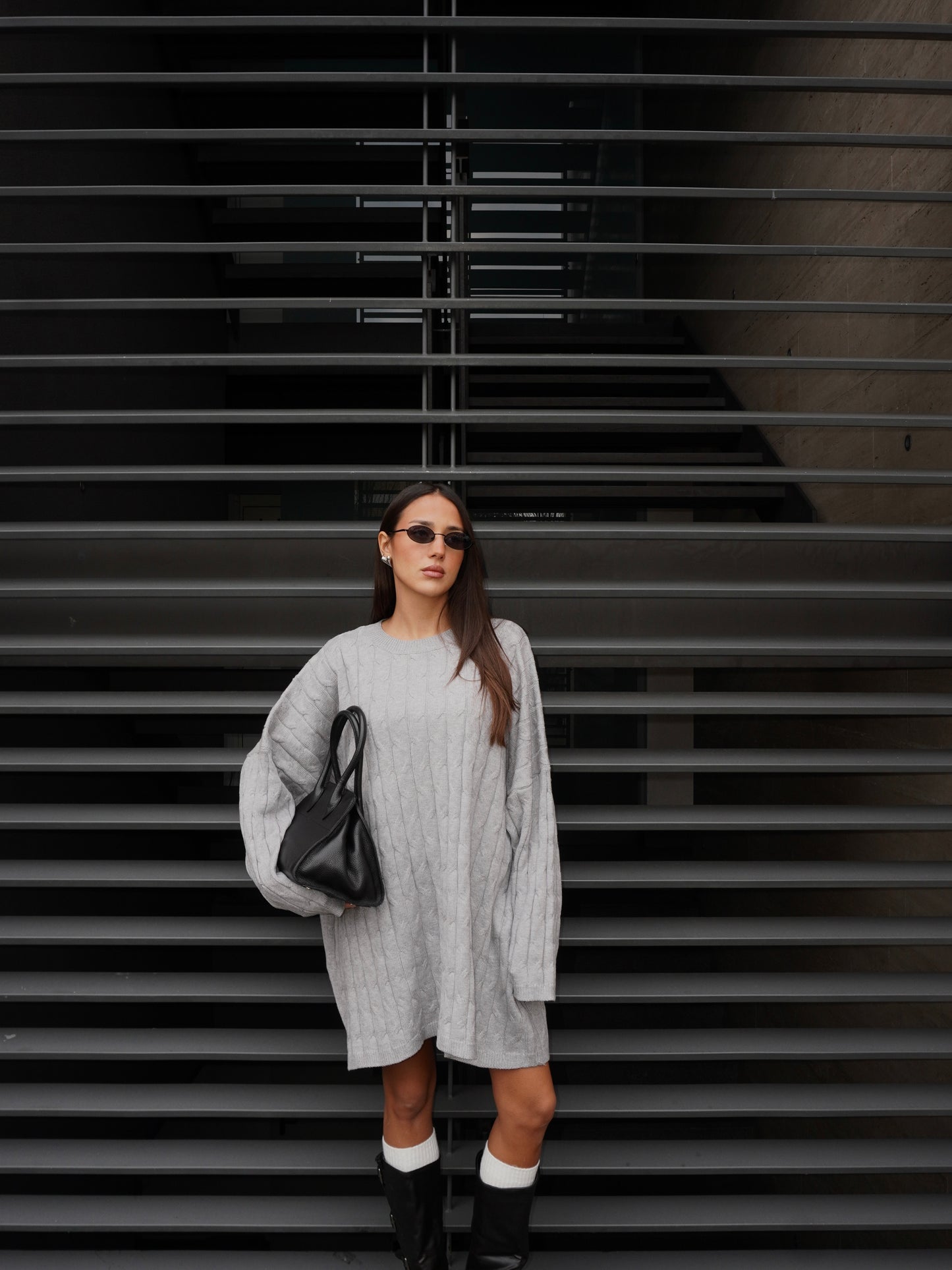 ABITO MAGLIONE INTRECCIATO