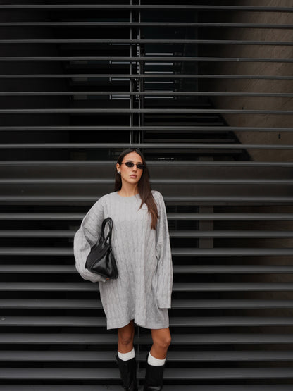 ABITO MAGLIONE INTRECCIATO