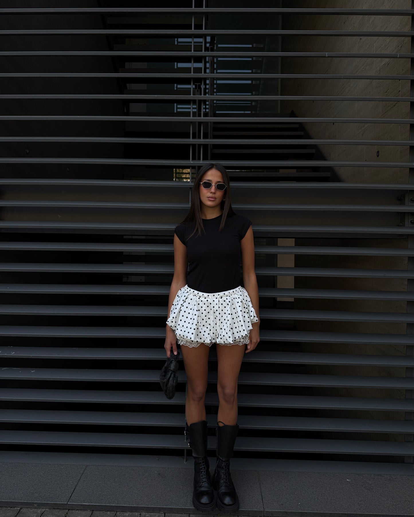 T-SHIRT ADERENTE LUMINA