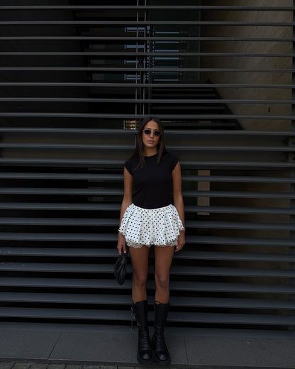 T-SHIRT ADERENTE LUMINA