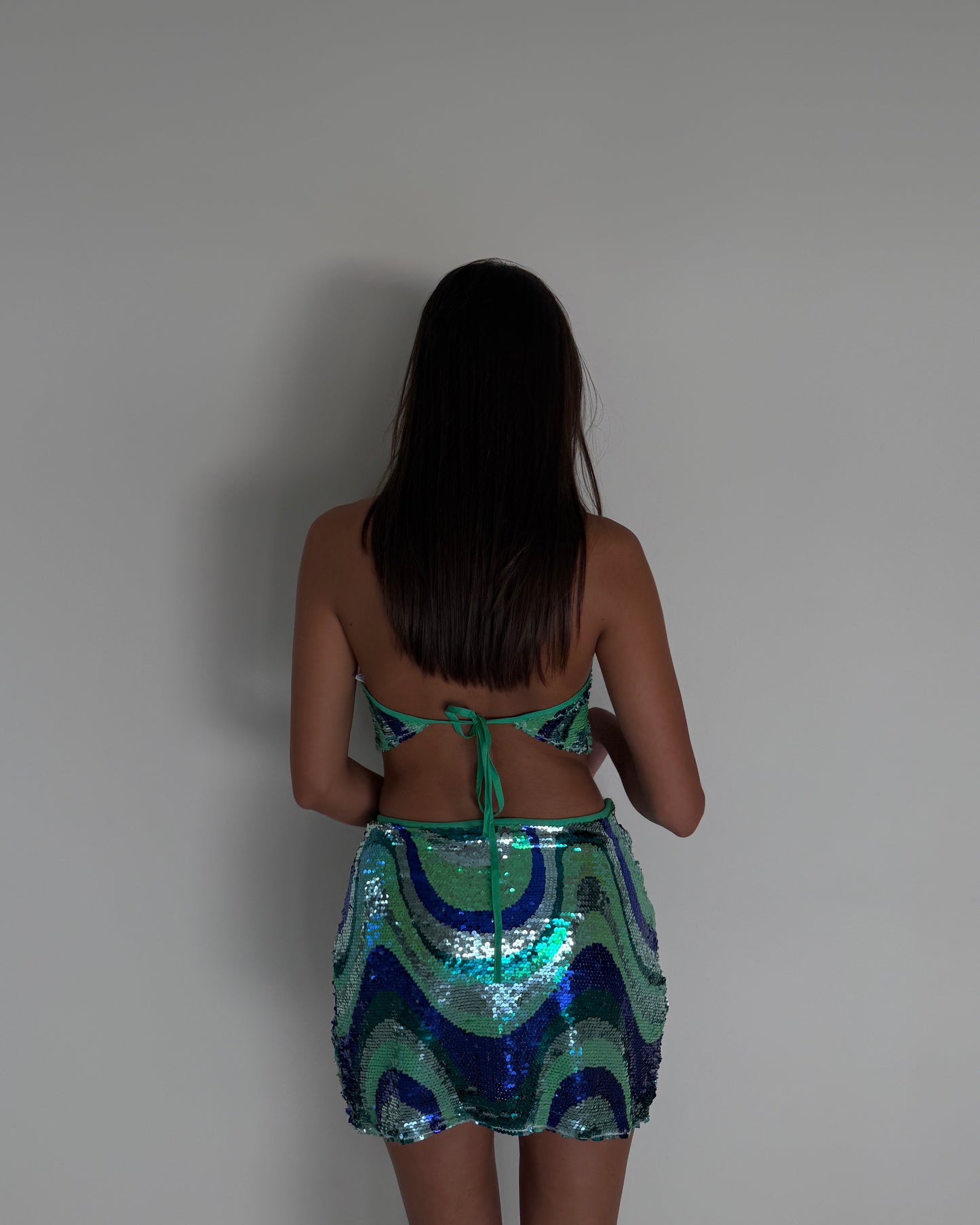 TWIN-SET IN PAILLETTES