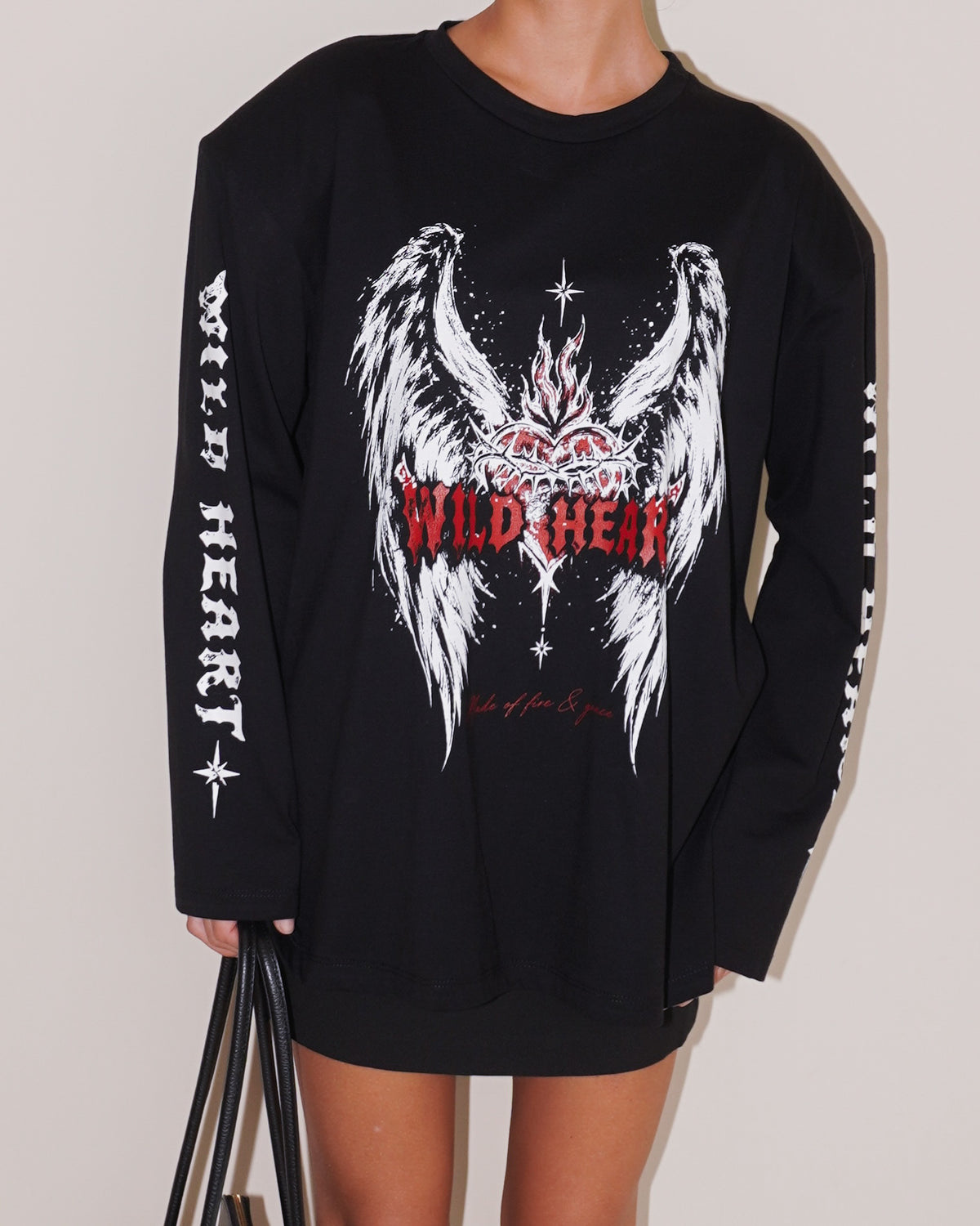 T-SHIRT WILD HEART