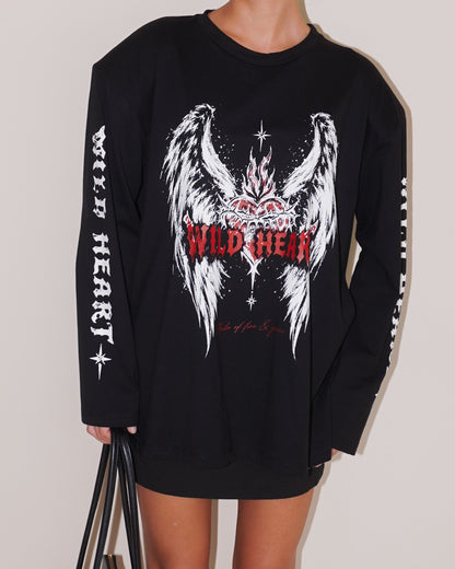 T-SHIRT WILD HEART