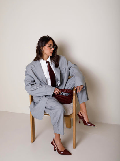 BLAZER CON TASCHINO LUMINA