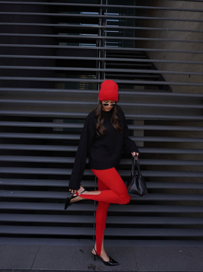 LEGGINGS CON STAFFA LUMINA