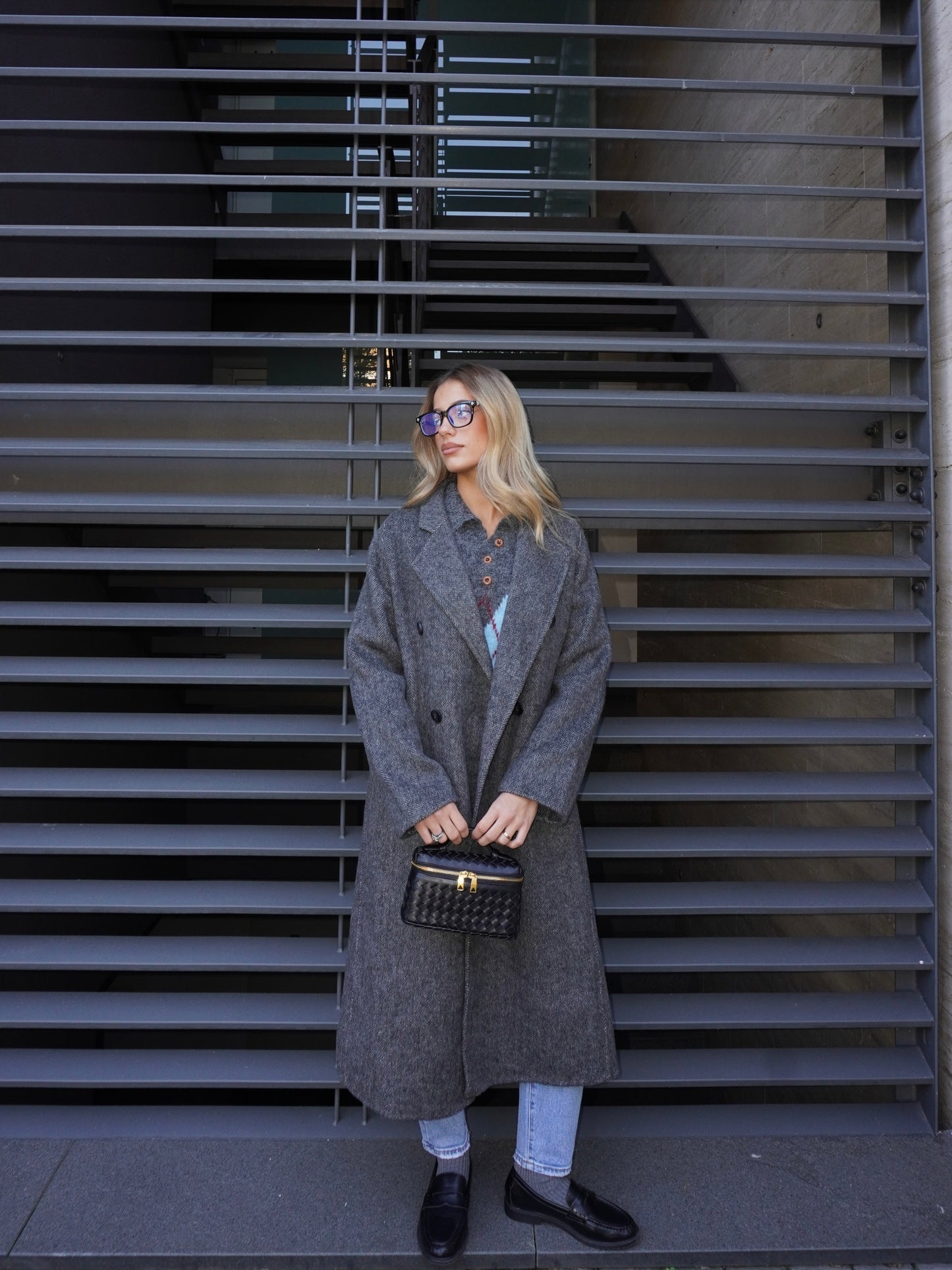 CAPPOTTO LUNGO DI LANA