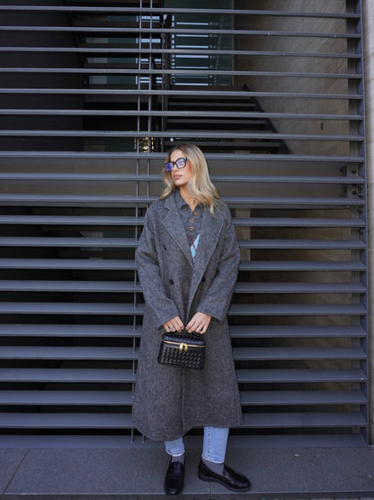 CAPPOTTO LUNGO DI LANA