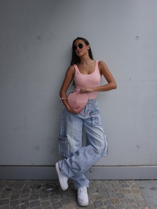 JEANS BALLOON CARGO